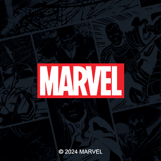 Our Marvel range is here!